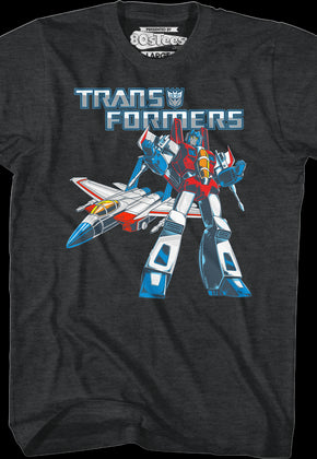 Retro Starscream Transformers T-Shirt
