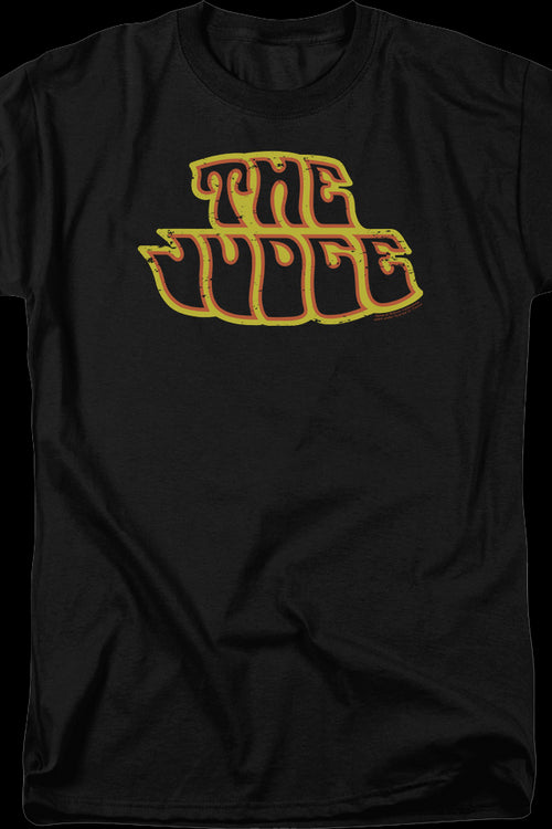 Black The Judge Logo Pontiac T-Shirtmain product image