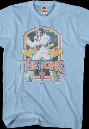 Retro The King Elvis Presley T-Shirt