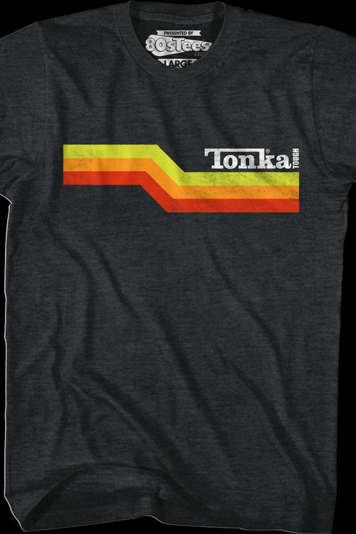 Retro Tough Stripes Tonka T-Shirtmain product image