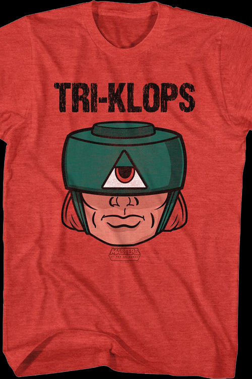 Vintage Tri-Klops Masters of the Universe T-Shirtmain product image