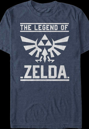 Retro Triforce Legend of Zelda Nintendo T-Shirt