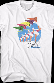 Retro Vacation Tour Of America Go-Go's T-Shirt
