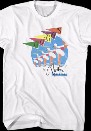 Retro Vacation Tour Of America Go-Go's T-Shirt