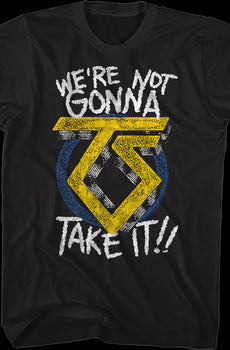 Retro We're Not Gonna Take It Twisted Sister T-Shirt