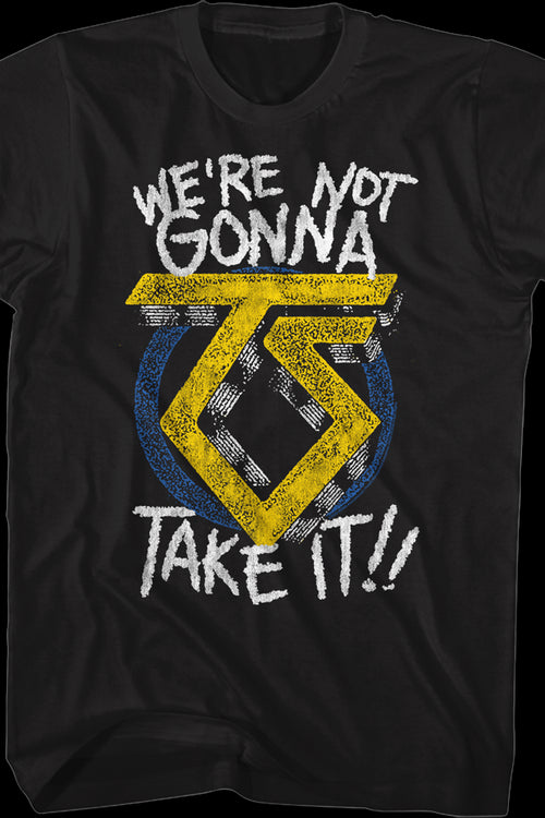 Retro We're Not Gonna Take It Twisted Sister T-Shirtmain product image