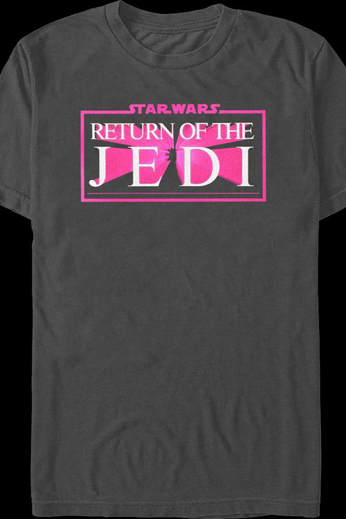 Return Of The Jedi Galaxy Logo Star Wars T-Shirtmain product image