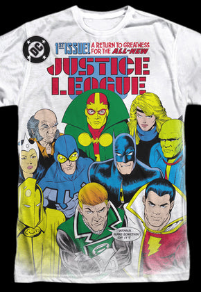 Return To Greatness Justice League T-Shirt