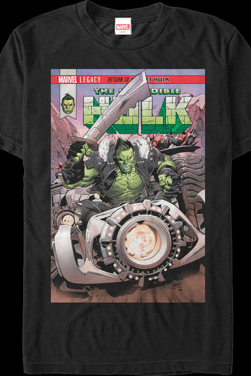 Return To Planet Hulk Marvel Comics T-Shirtmain product image