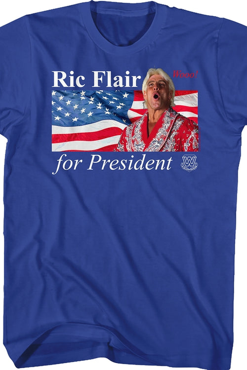 Ric Flair For President Shirtmain product image