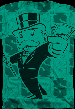 Rich Uncle Pennybags Monopoly T-Shirt