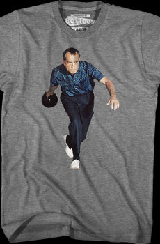 Richard Nixon Bowling T-Shirt