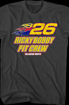 Ricky Bobby Pit Crew Talladega Nights T-Shirt