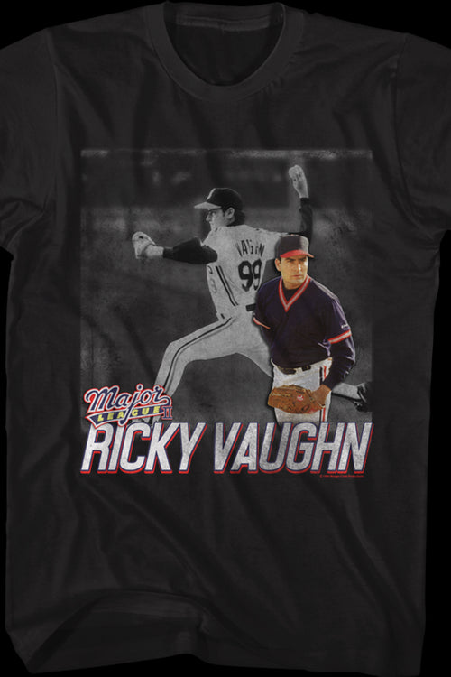 Ricky Vaughn Pitching Major League T-Shirtmain product image