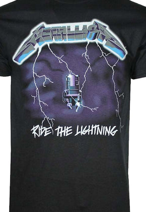 Ride The Lightning Metallica T-Shirt