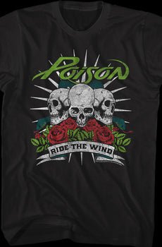 Ride The Wind Poison T-Shirt