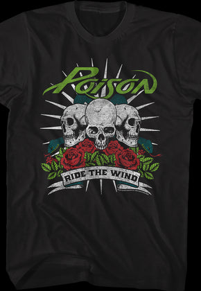 Ride The Wind Poison T-Shirt