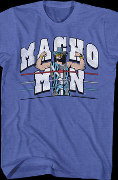 Ring Entrance Macho Man Randy Savage T-Shirt