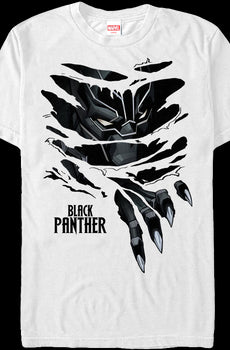 Ripped Black Panther T-Shirt