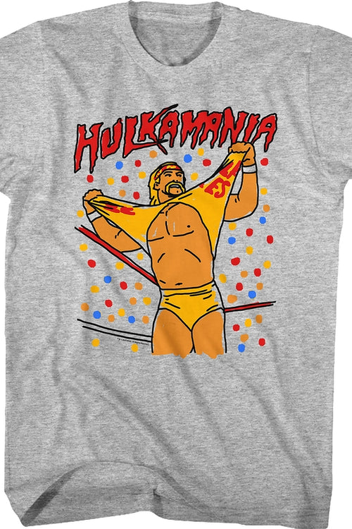 Ripped Shirt Hulk Hogan T-Shirtmain product image