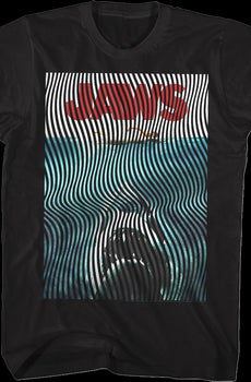 Ripples Poster Jaws T-Shirt