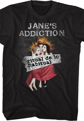 Ritual de lo habitual Jane's Addiction T-Shirt
