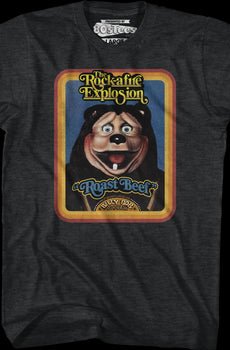 Roast Beef Rock-afire Explosion T-Shirt