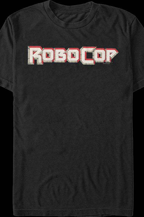 Robocop Logo T-Shirtmain product image