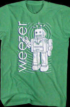 Robot Weezer T-Shirt
