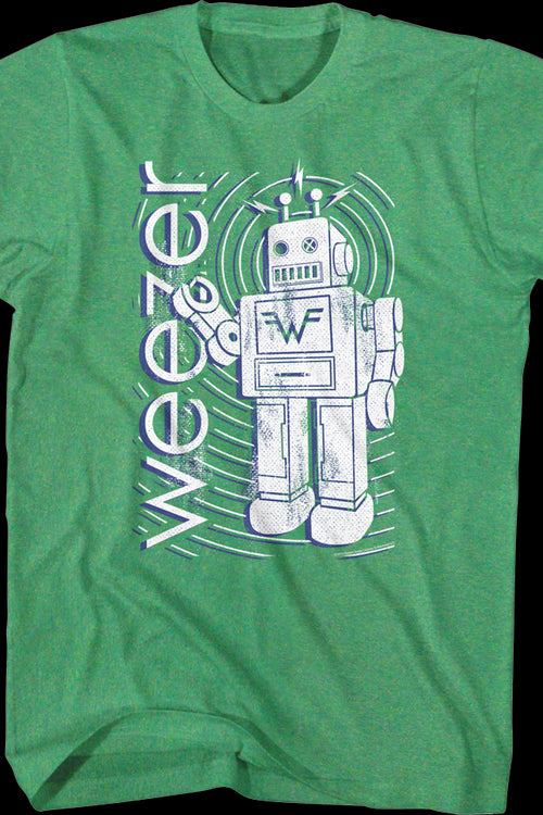 Robot Weezer T-Shirtmain product image