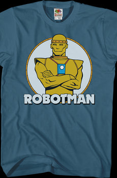 Robotman DC Comics T-Shirt