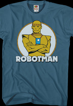 Robotman DC Comics T-Shirt