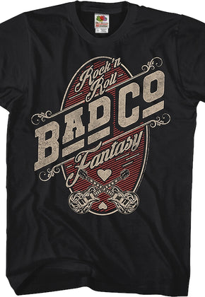 Rock 'N' Roll Fantasy Bad Company T-Shirt