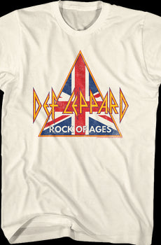 Rock Of Ages Def Leppard T-Shirt