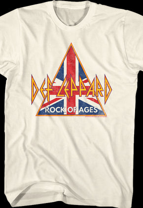Rock Of Ages Def Leppard T-Shirt