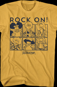 Rock On Sketches Fraggle Rock T-Shirt