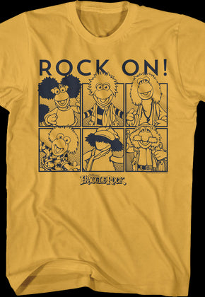 Rock On Sketches Fraggle Rock T-Shirt