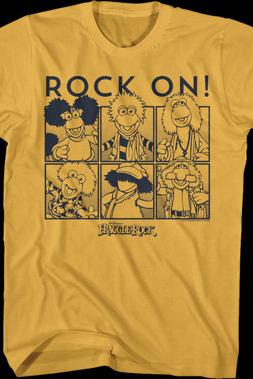 Rock On Sketches Fraggle Rock T-Shirtmain product image