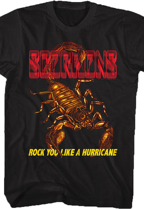 Rock You Like A Hurricane Scorpions T-Shirt