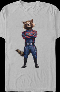 Rocket Raccoon Guardians Of The Galaxy Vol. 3 T-Shirt