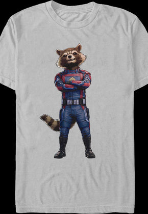 Rocket Raccoon Guardians Of The Galaxy Vol. 3 T-Shirt