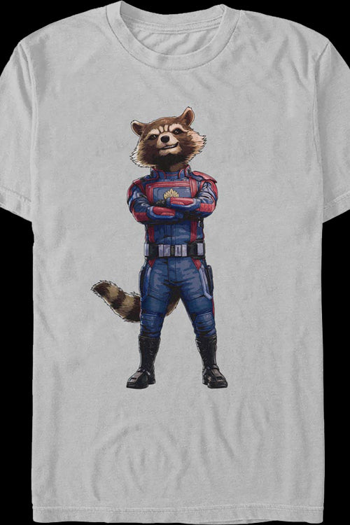 Rocket Raccoon Guardians Of The Galaxy Vol. 3 T-Shirtmain product image