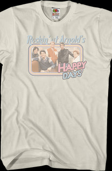 Rockin' at Arnold's Happy Days T-Shirt