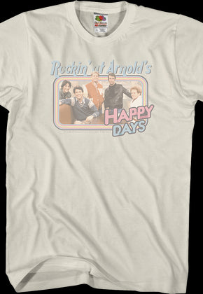 Rockin' at Arnold's Happy Days T-Shirt