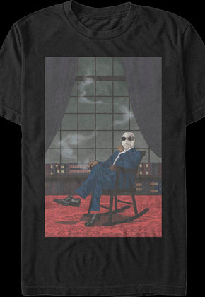 Rocking Chair Invisible Man T-Shirt