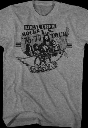 Rocks U.S. Tour Aerosmith T-Shirt