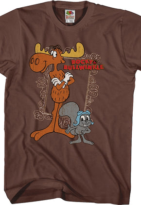 Rocky and Bullwinkle T-Shirt