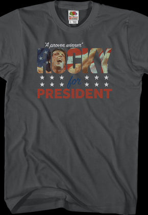 Rocky for President T-Shirt