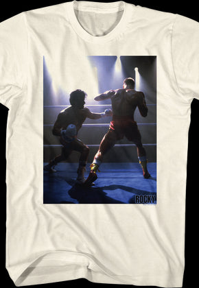 Rocky IV Ivan Drago Vs Rocky T-Shirt