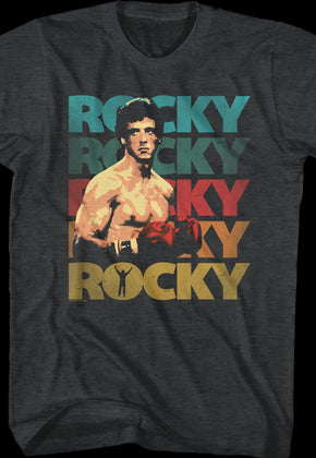 Rocky Logos T-Shirt
